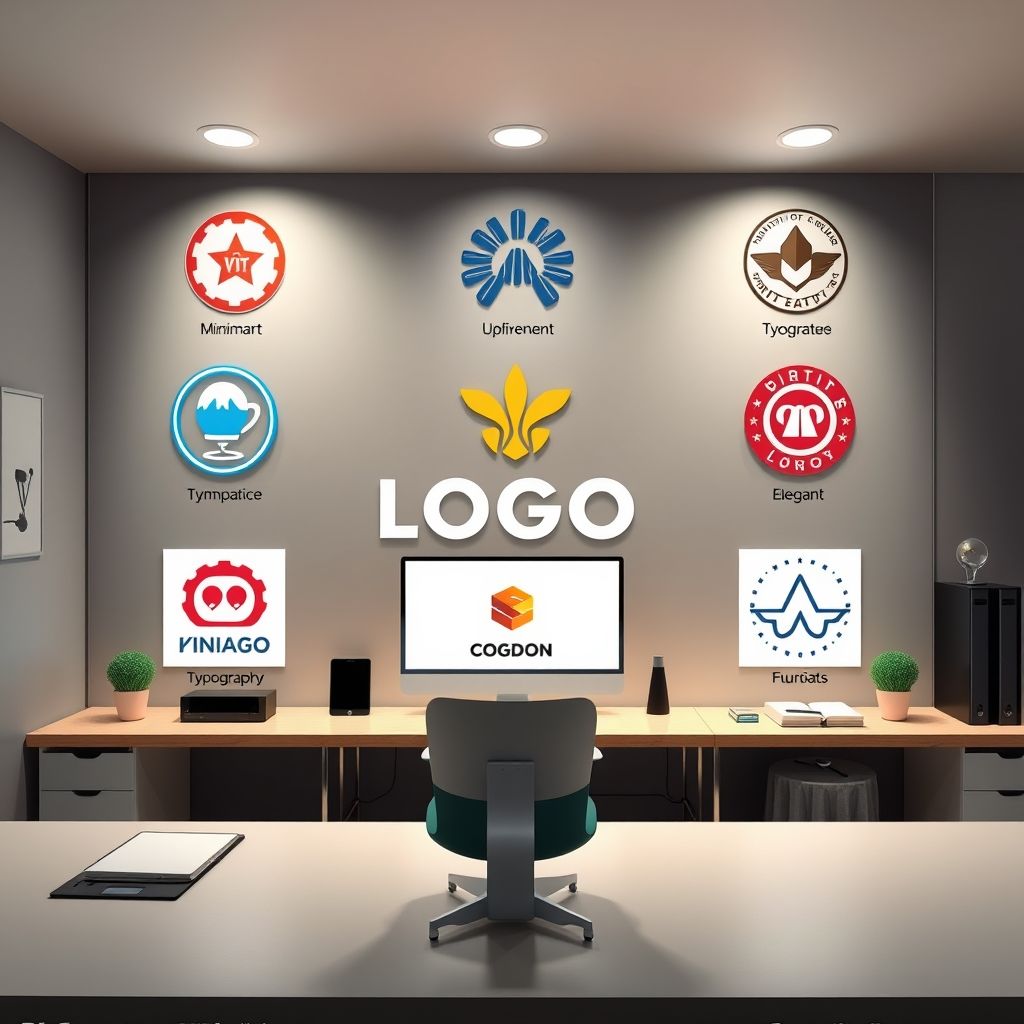 ไขความลับ 7 สไตล์และประเภทโลโก้ พร้อมวิธีออกแบบโลโก้ที่ตอบโจทย์ทุกความต้องการ